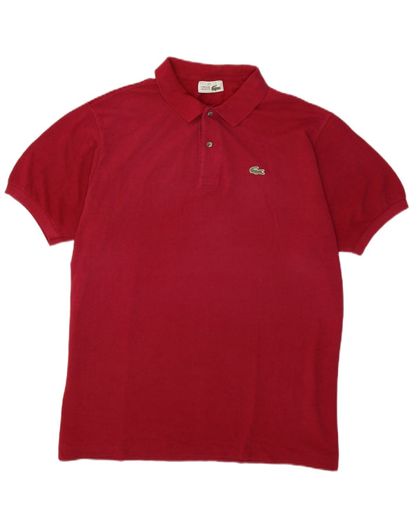 Ανδρικό πουκάμισο πόλο Lacoste 6 XL Κόκκινο βαμβακερό