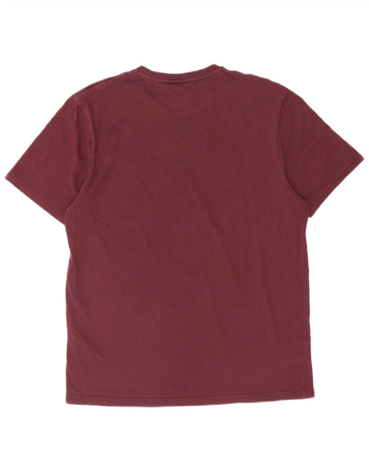 Ανδρικό T-Shirt Lyle & Scott Top από μεσαίο βαμβακερό καφέ