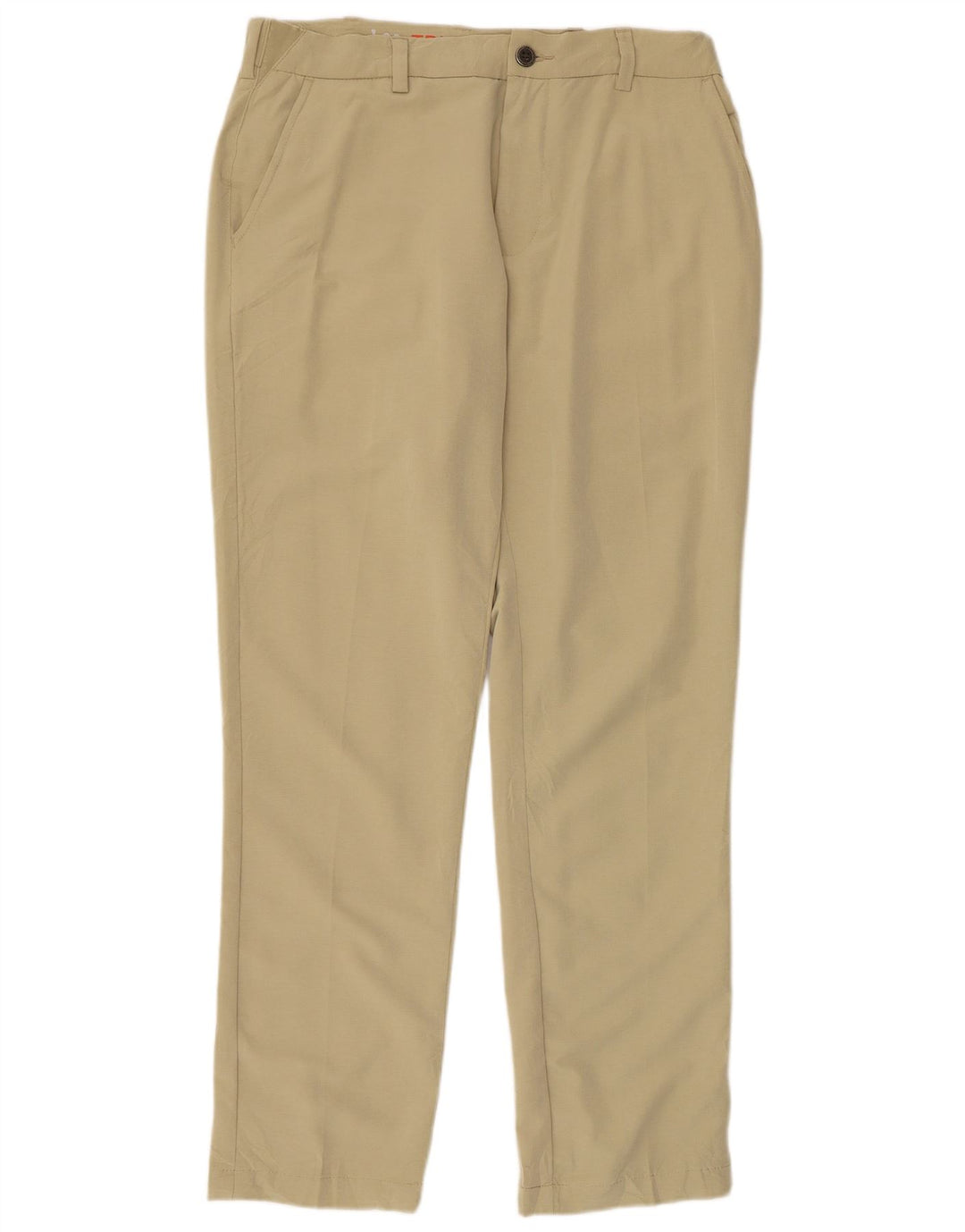 Lee Ανδρικό κωνικό ίσιο παντελόνι Chino W34 L32 Beige Polyester
