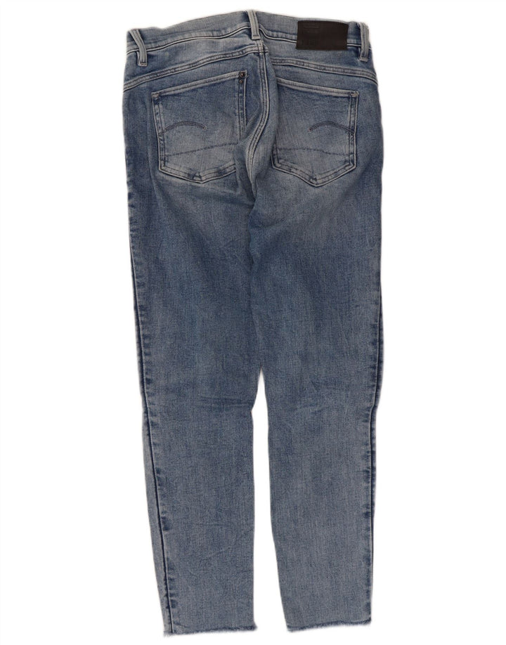 G-Star Γυναικείο Slim Jeans W27 L26 Blue Cotton