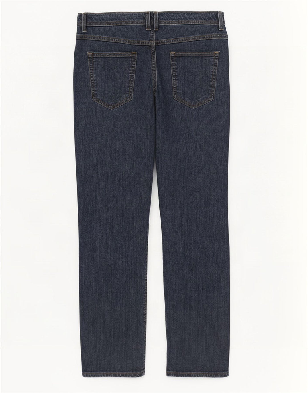 Marks & Spencer Γυναικεία Straight Jeans UK 14 Medium W30 L30 Navy Blue