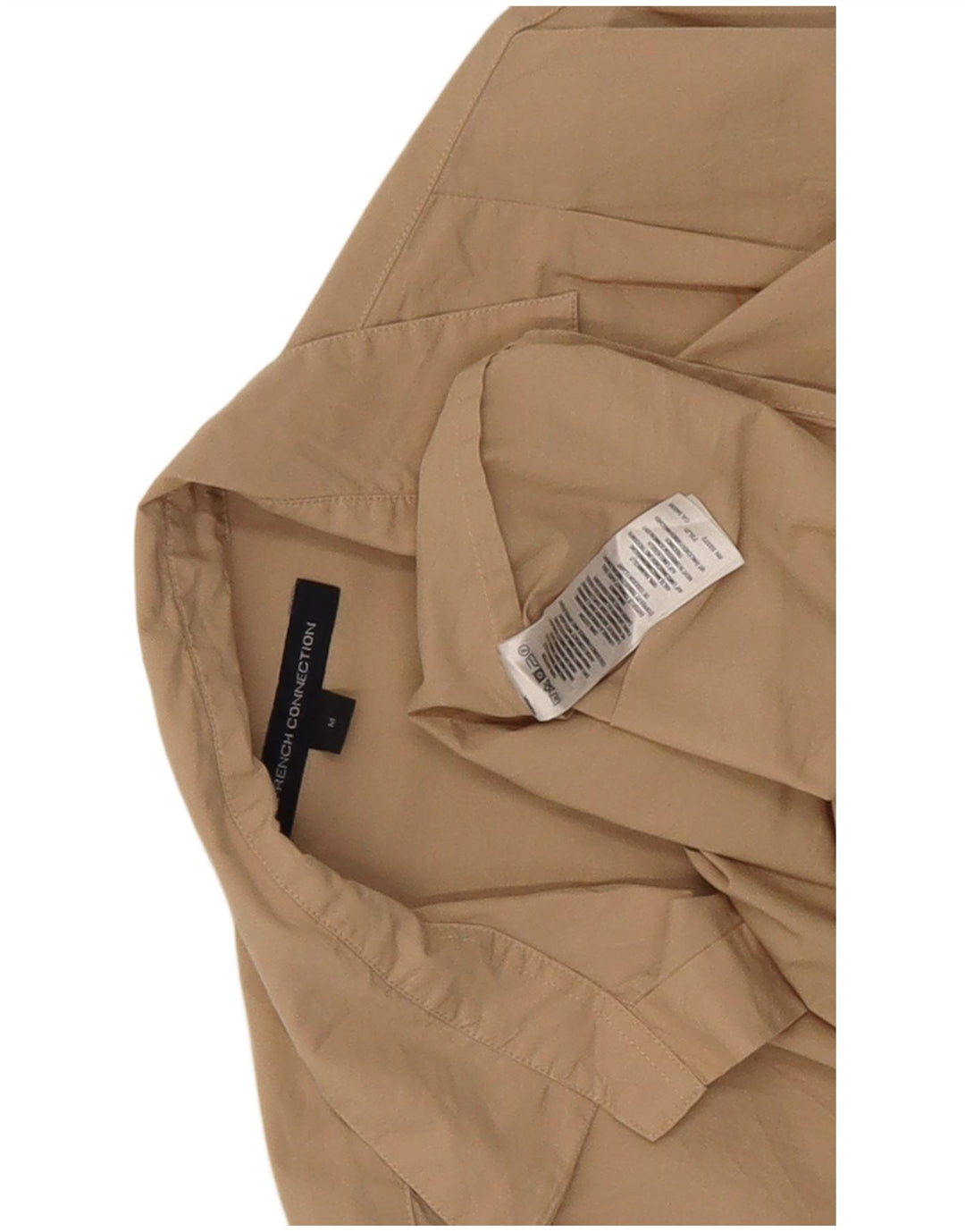 Γυναικεία Αμάνικη Oversized Μπλούζα French Connection Top UK 14 Medium Beige