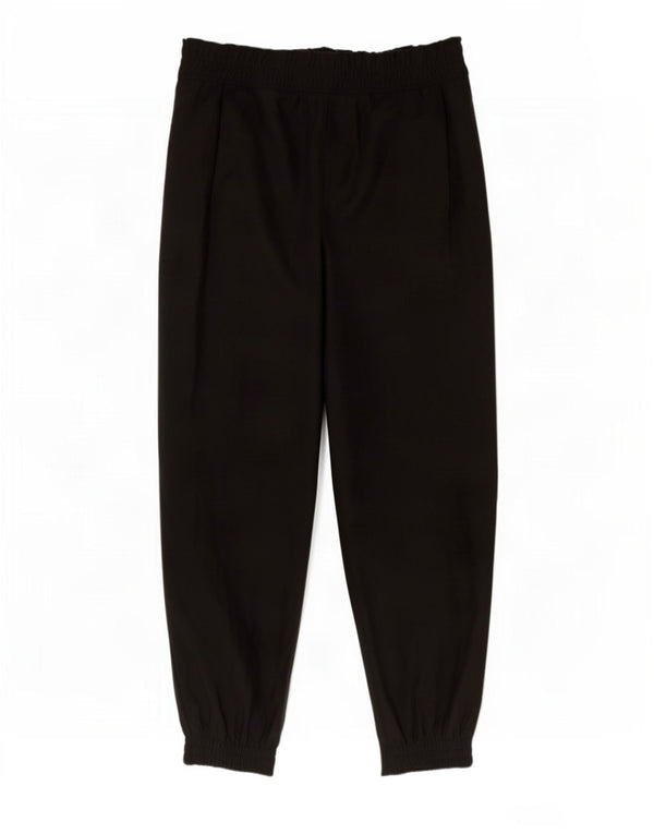 Zara Γυναικείο Joggers Casual Παντελόνι Small W26 L26 Black Polyamide