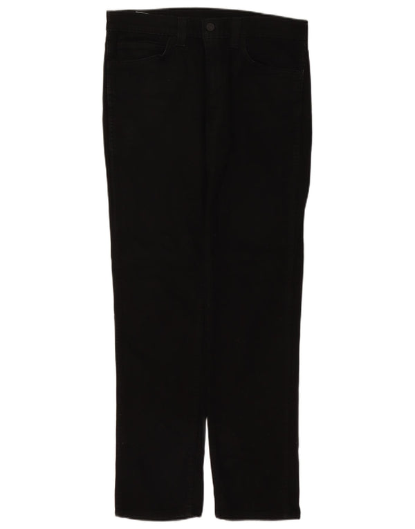 Levi's Mens 511 Slim Jeans W32 L32 Μαύρο βαμβακερό