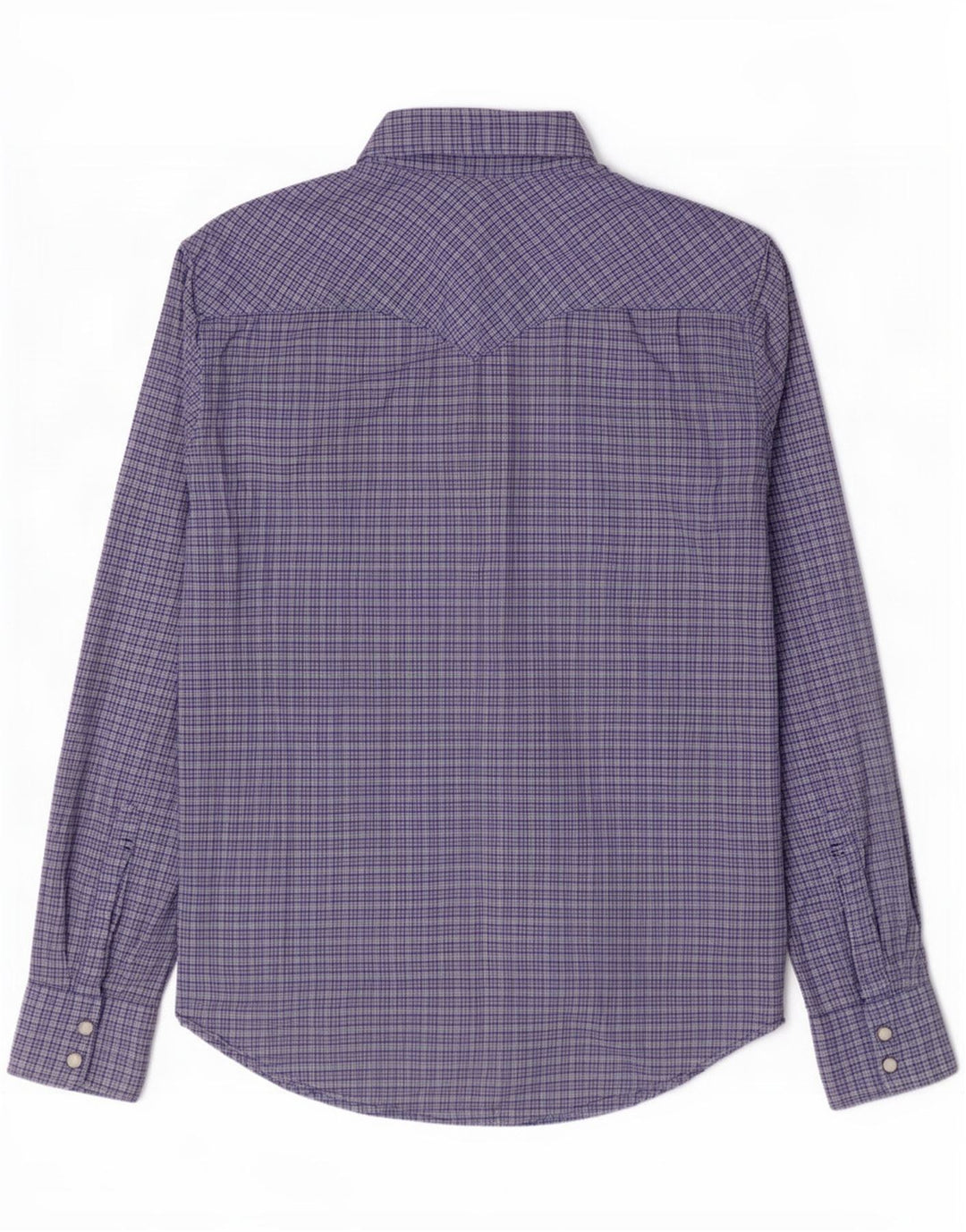 Ανδρικό πουκάμισο Levi's Slim Fit Large Blue Check Cotton