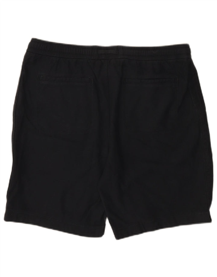 Athleta Ανδρικό Σορτς Chino Μεγάλο W34 Μπλε Βαμβακερό