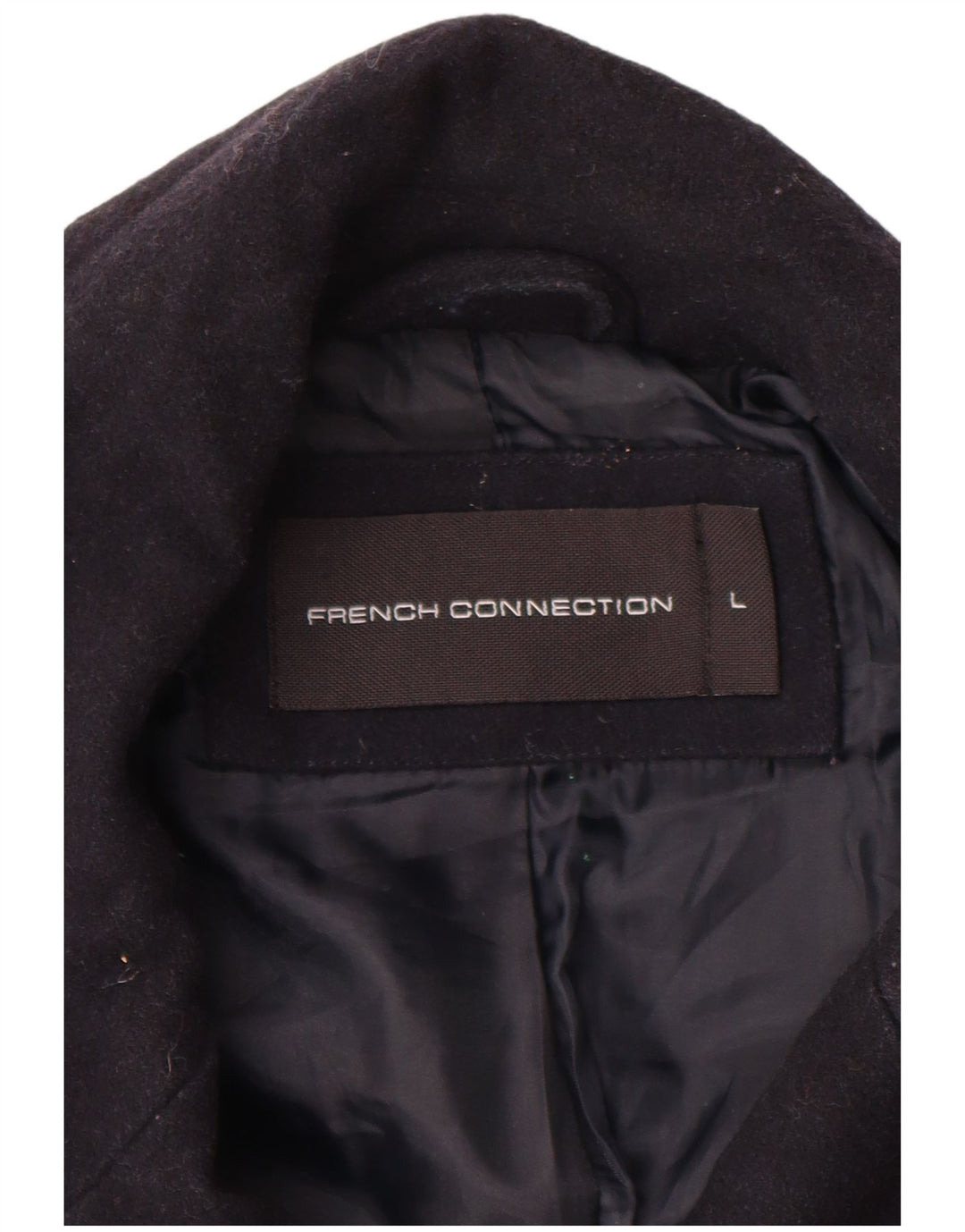 ΓΑΛΛΙΚΗ ΣΥΝΔΕΣΗ Ανδρικό διπλό παλτό UK 40 Large Navy Blue