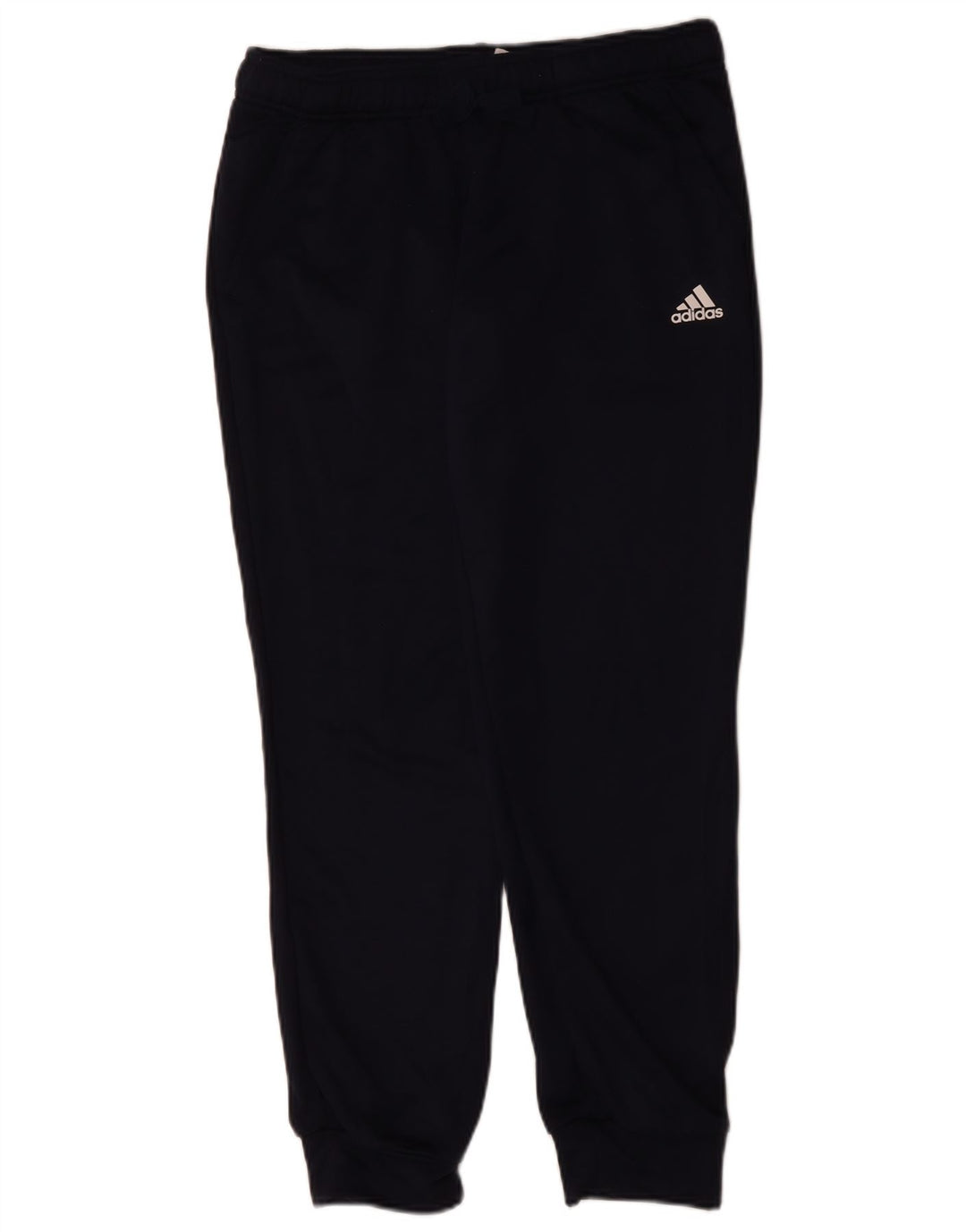 Γυναικεία αθλητική φόρμα Adidas Παντελόνι Joggers UK 16 Large Navy Blue Sports