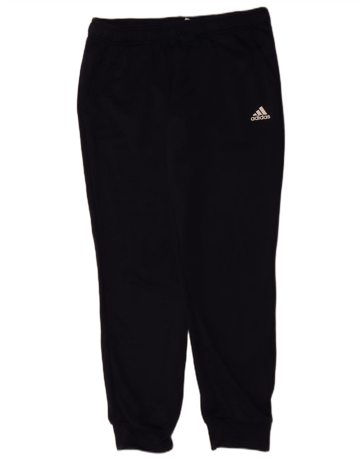 Γυναικεία αθλητική φόρμα Adidas Παντελόνι Joggers UK 16 Large Navy Blue Sports