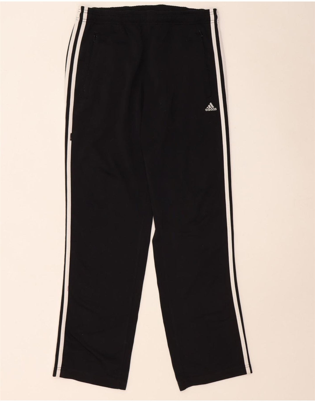 Ανδρική αθλητική φόρμα Adidas, μικρό μαύρο πολυεστέρα