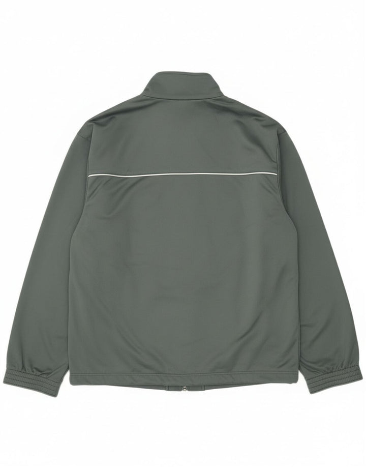 Ανδρική φόρμα Diadora Top Jacket IT 48 Medium Green Polyester