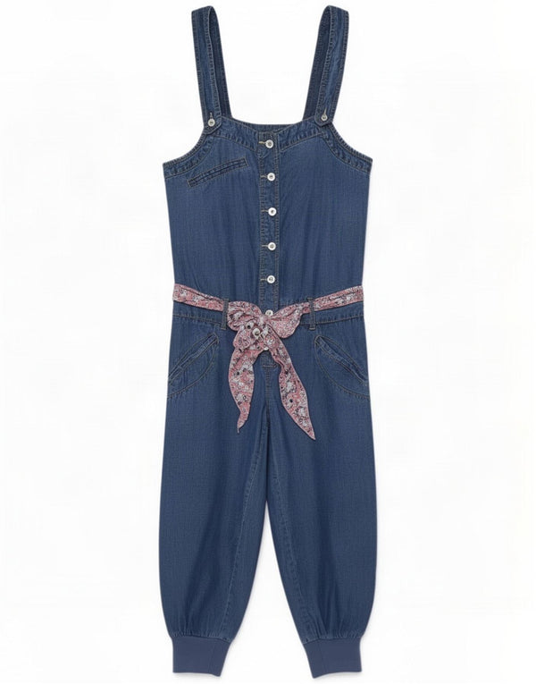 Γυναικεία αμάνικη φόρμα River Island US 6 Medium Blue Lyocell