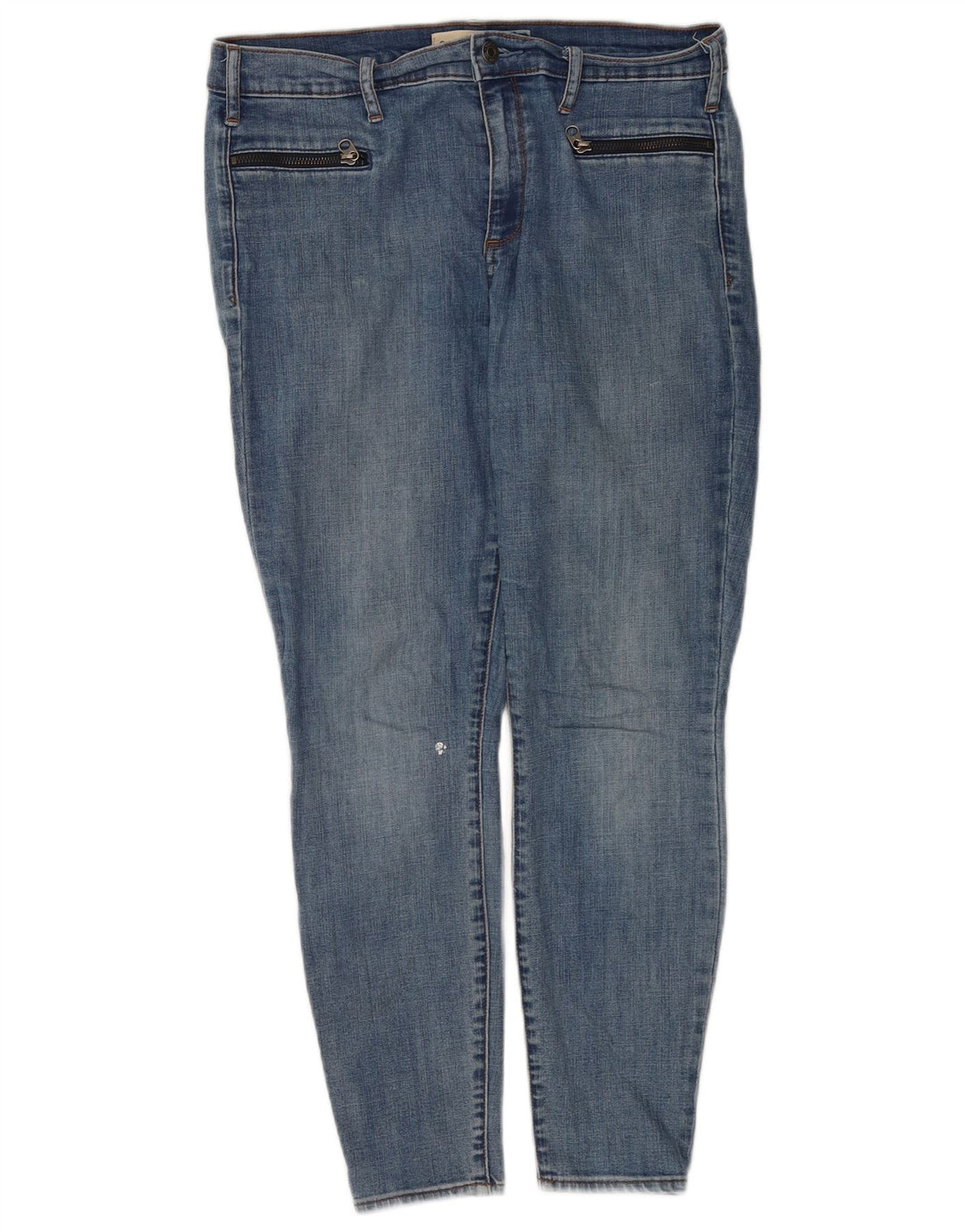 Gap Γυναικείο Skinny Jeans W30 L27 Μπλε βαμβακερό