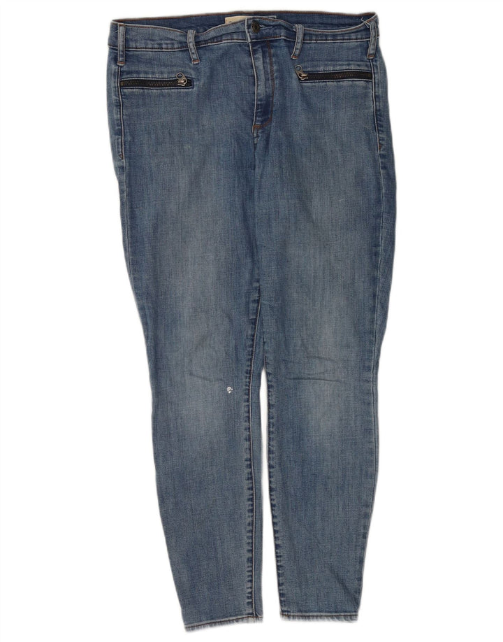Gap Γυναικείο Skinny Jeans W30 L27 Μπλε βαμβακερό