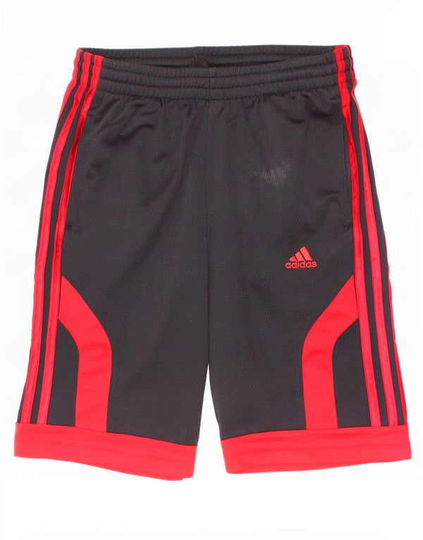 Adidas Boys Sport σορτς 11-12 ετών Μαύρο Colourblock Πολυεστέρας