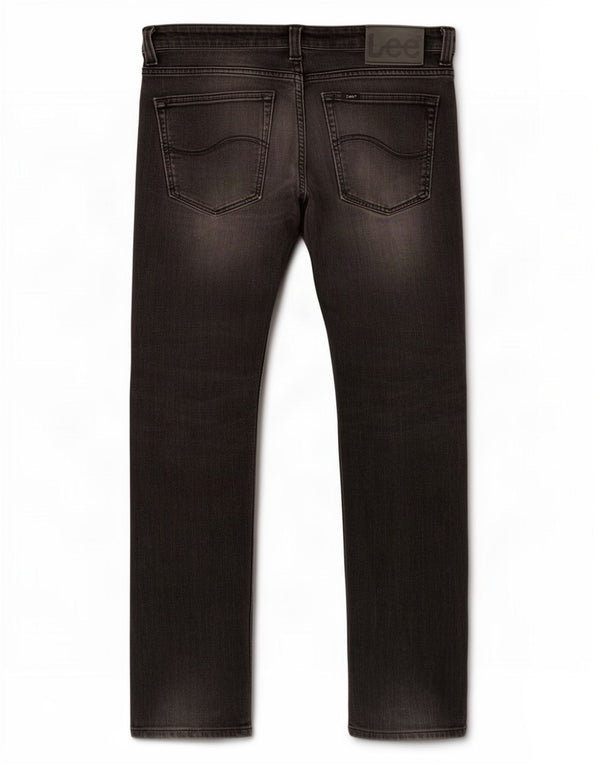 Lee Mens Powell Slim Jeans W34 L34 Grey Cotton
