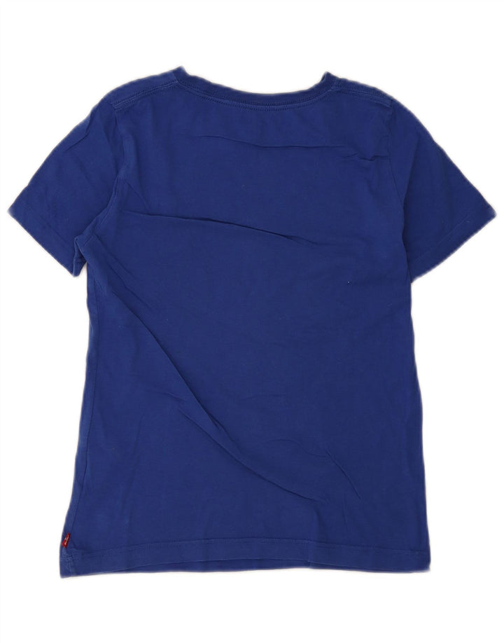Γραφικό T-Shirt Levi's Boys Top 11-12 ετών Μπλε βαμβακερό