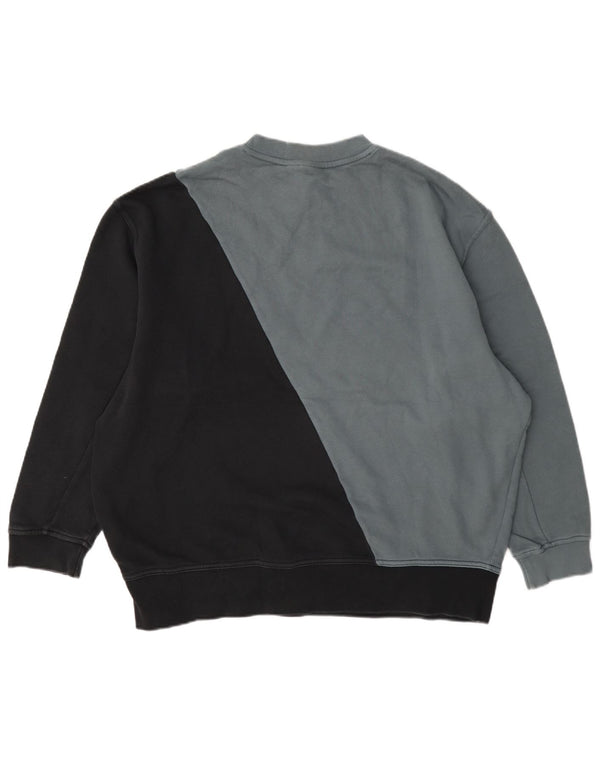 Γυναικείο γραφικό φούτερ Adidas Jumper UK 10 Small Grey Colourblock