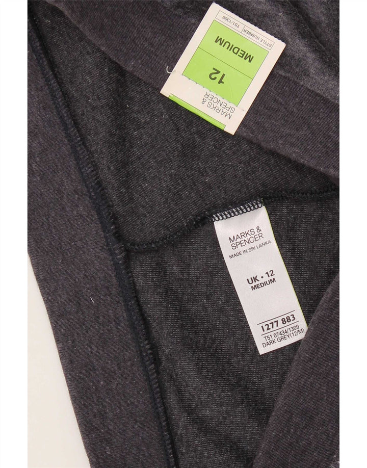 Γυναικεία αθλητική φόρμα Marks & Spencer Παντελόνι UK 12 Medium W30 L30 Grey