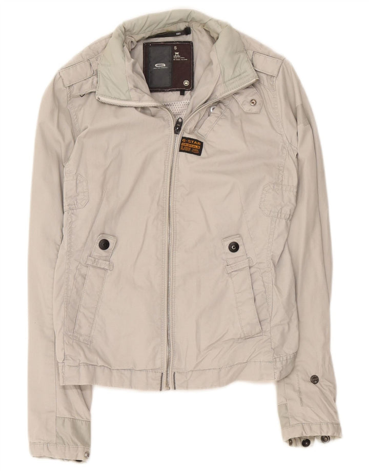 Γυναικείο Military Jacket G-Star UK 10 Small Grey Cotton