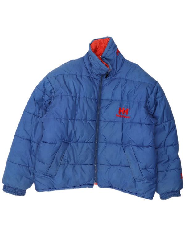 Helly Hansen Ανδρικό μπουφάν UK 42 XL Blue Nylon