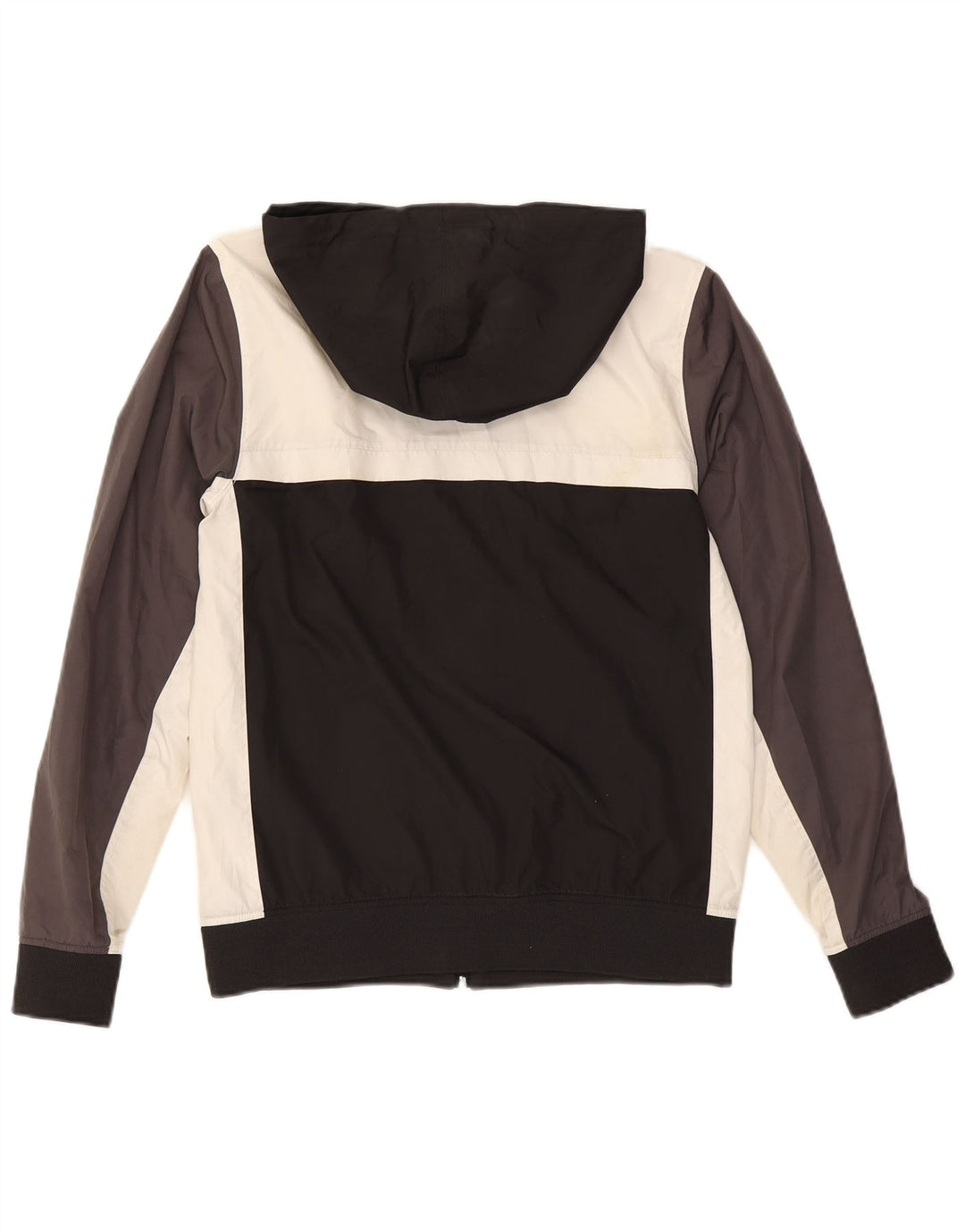 Ανδρική φόρμα με κουκούλα Vans Top Jacket Small Black Colourblock Polyester