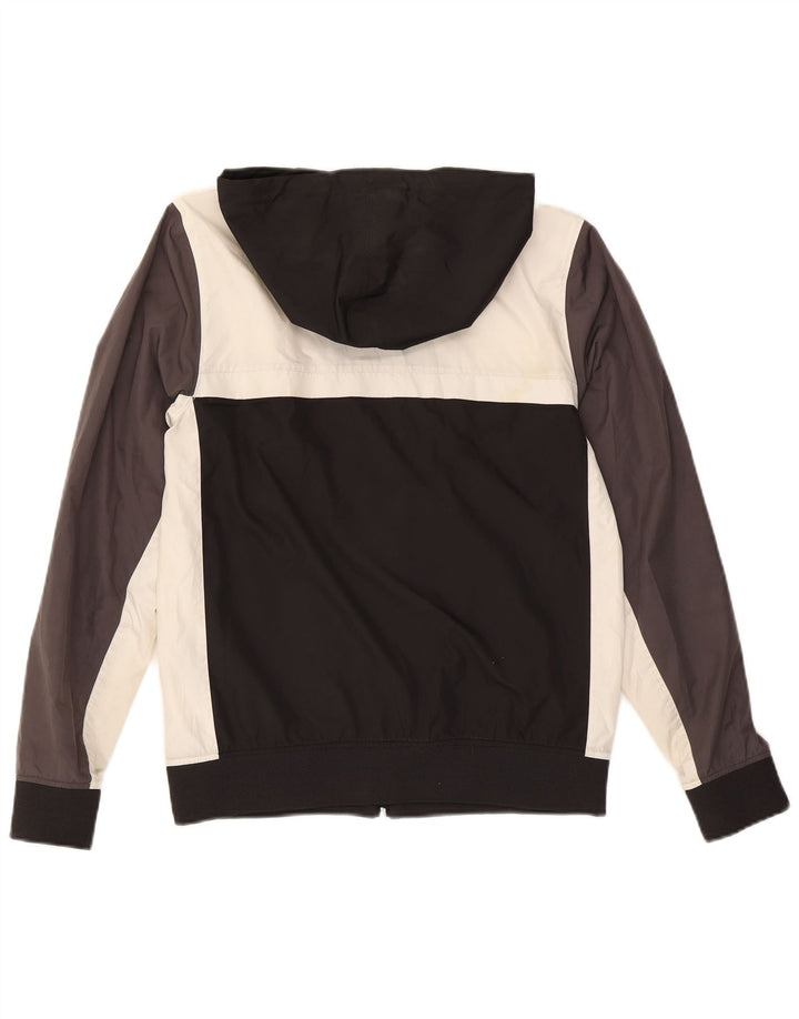 Ανδρική φόρμα με κουκούλα Vans Top Jacket Small Black Colourblock Polyester