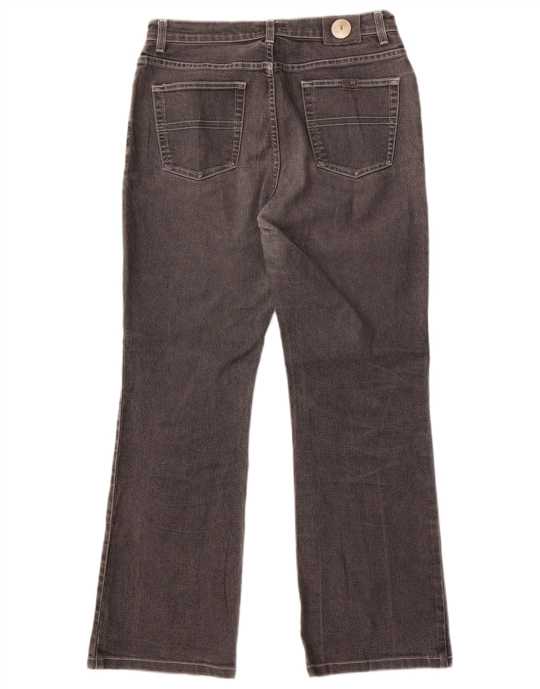 Γυναικείο τζιν μποτάκι Trussardi W30 L29 Γκρι βαμβακερό