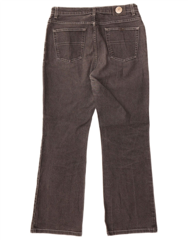 Γυναικείο τζιν μποτάκι Trussardi W30 L29 Γκρι βαμβακερό