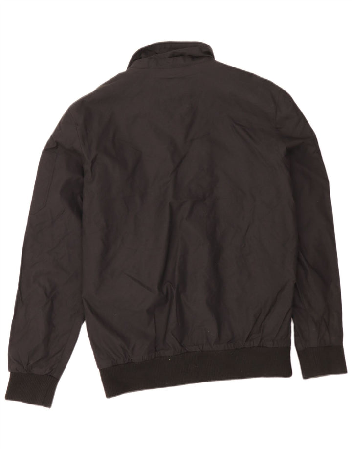 Ανδρικό Jack & Jones Bomber Jacket UK 38 Medium Black Nylon
