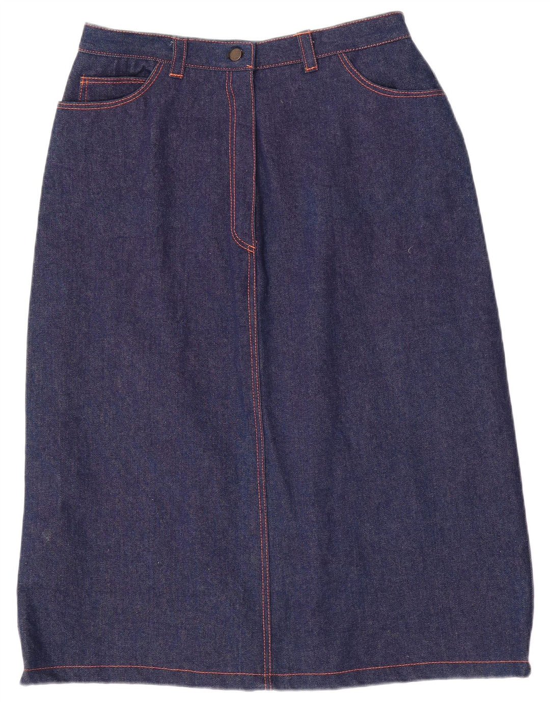 Vintage Γυναικεία Τζιν Φούστα W31 Medium Navy Blue