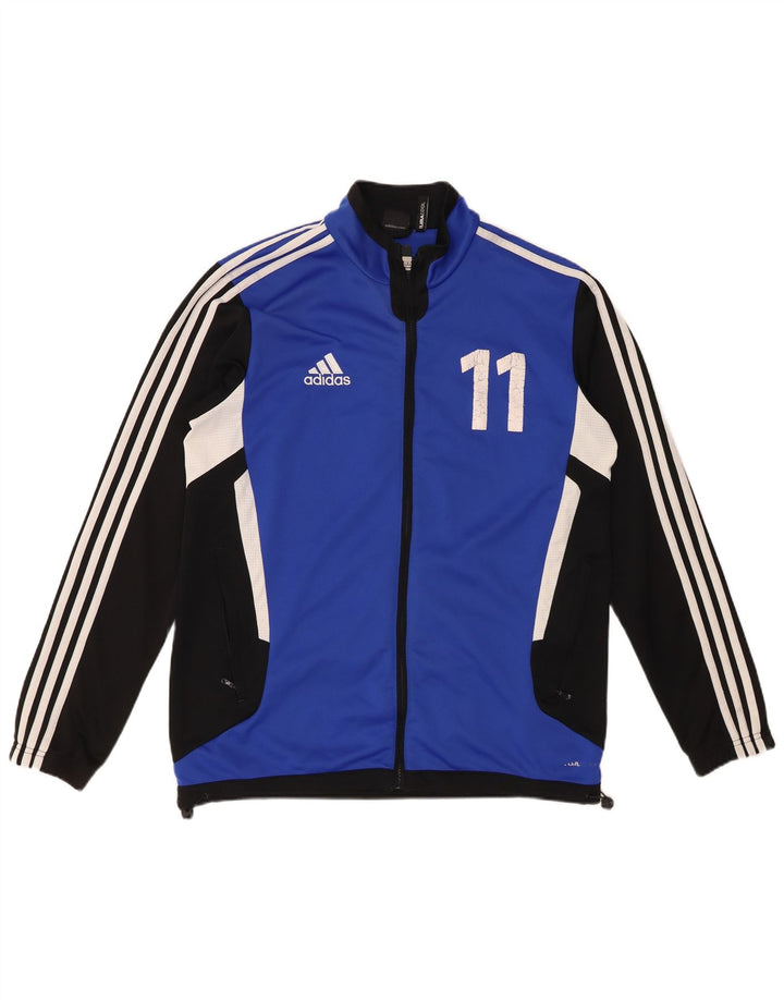 Ανδρική φόρμα ADIDAS Climacool Top Jacket UK 38/40 Medium Blue