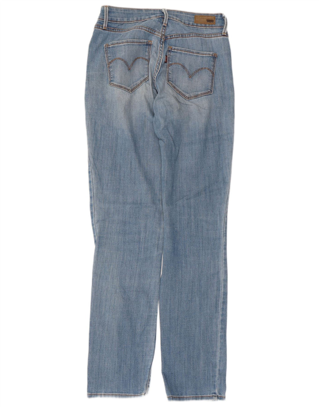 Levi's Womens Bold Curve Classic Rise Slim Jeans W26 L31 Blue