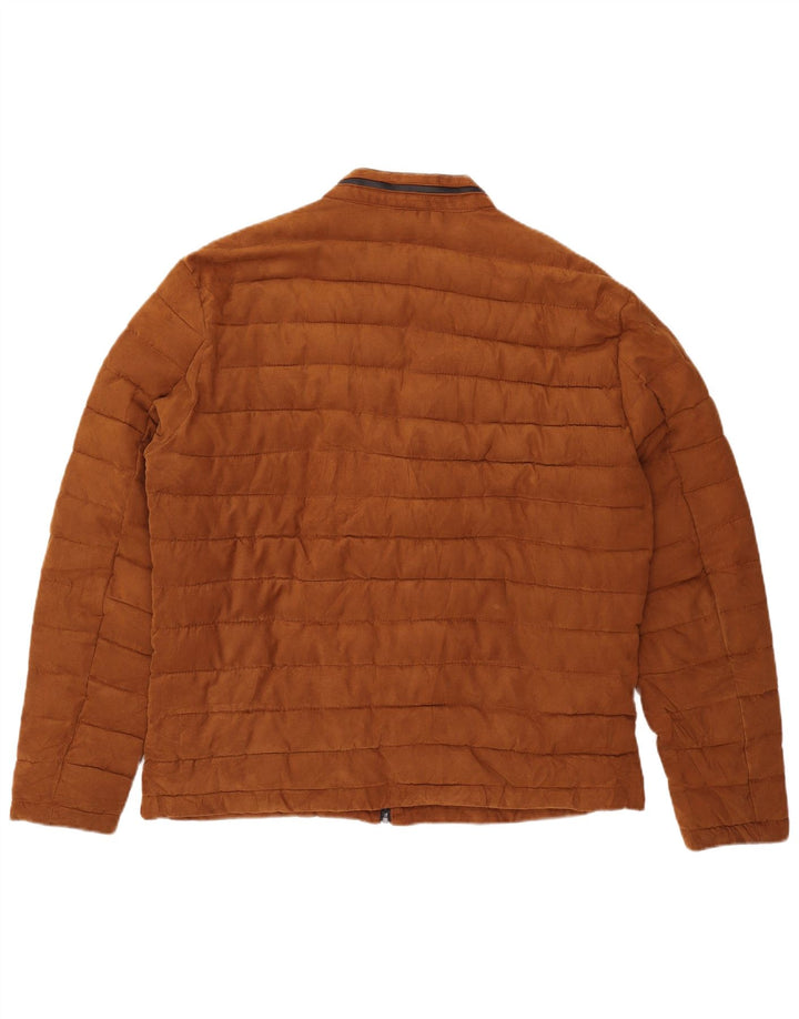 Ανδρικό μπουφάν CLAYTON με επένδυση UK 44 2XL Καφέ