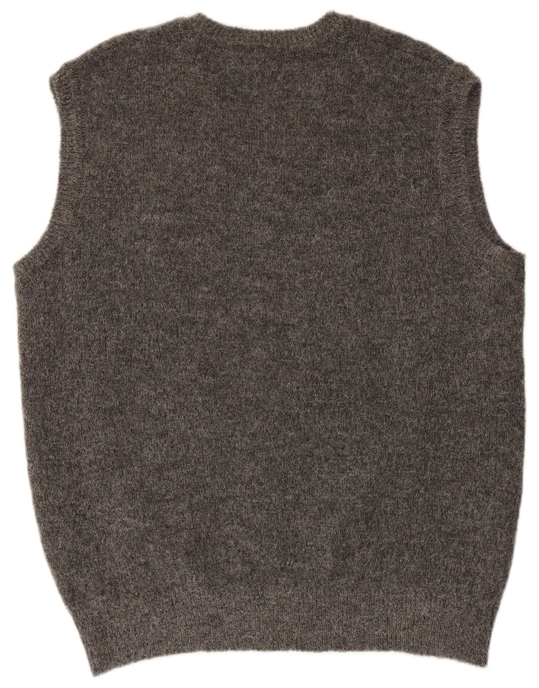 CORNELIANI Ανδρικό γιλέκο Tank Top 2XL Γκρι Μαλλί αλπακά
