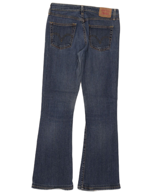 Levi's Womens 510 Flared Jeans W30 L30 Blue