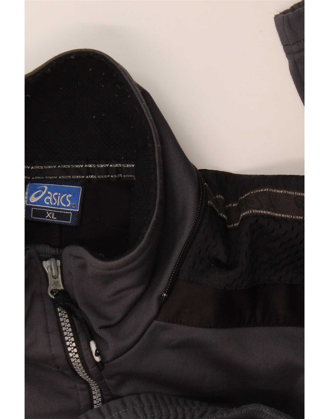Ανδρική φόρμα Asics Top Jacket XL Grey Colourblock