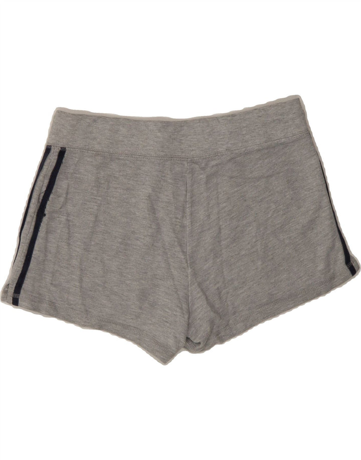 MOSSIMO Womens Sport Shorts UK 14 Medium  Grey Vintage Mossimo and Second-Hand Mossimo from Messina Hembry 