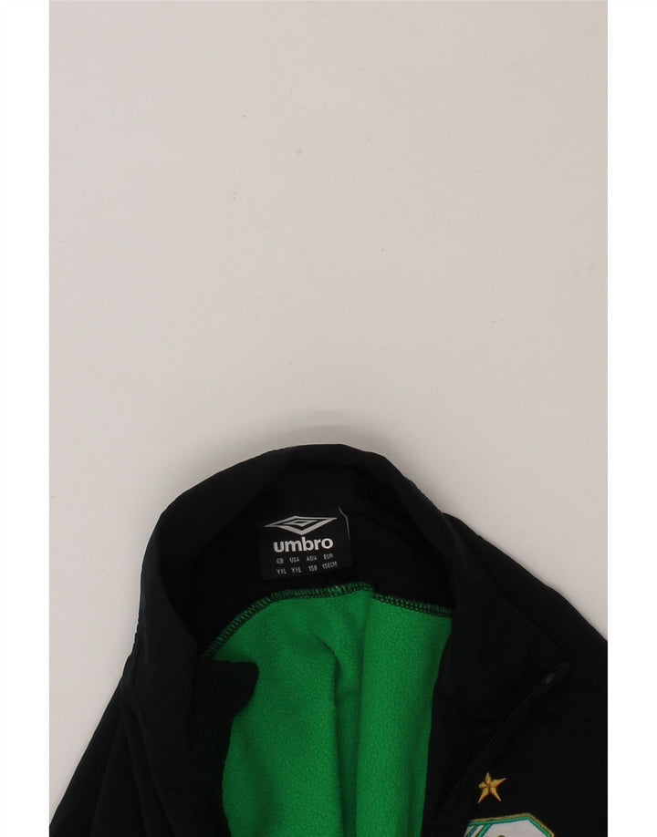 UMBRO Boys Graphic Pullover Tracksuit Top 12-13 Years XL  Green Vintage Umbro and Second-Hand Umbro from Messina Hembry 