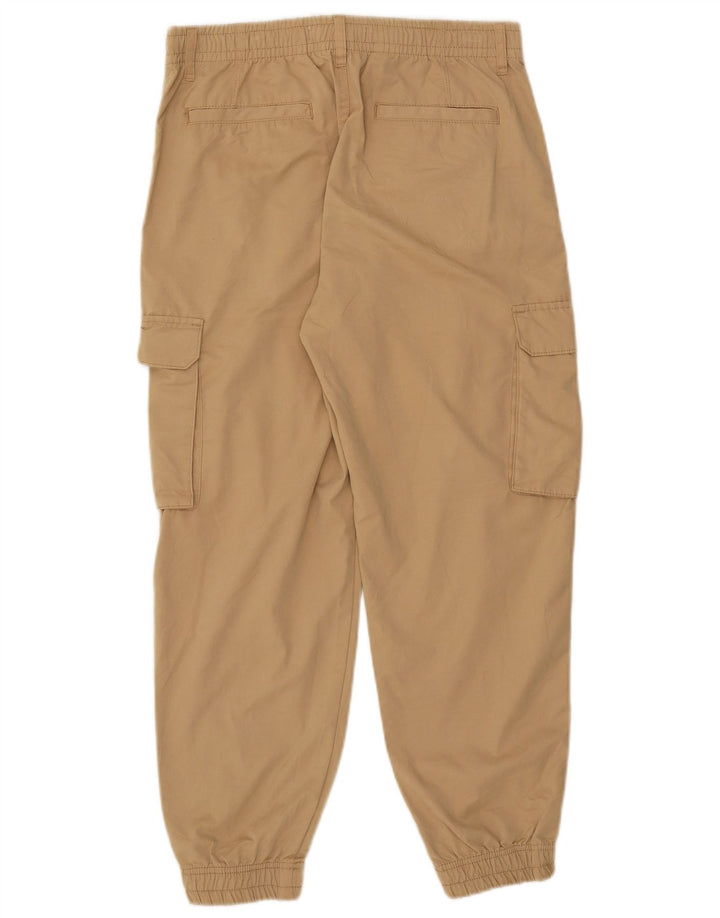 Zara Ανδρικό παντελόνι Crop Joggers Cargo Medium W31 L25 Beige