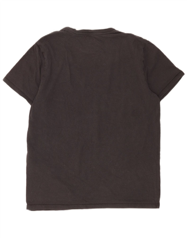 Ανδρικό γραφικό T-Shirt Levi's Top Μεσαίο μαύρο βαμβακερό