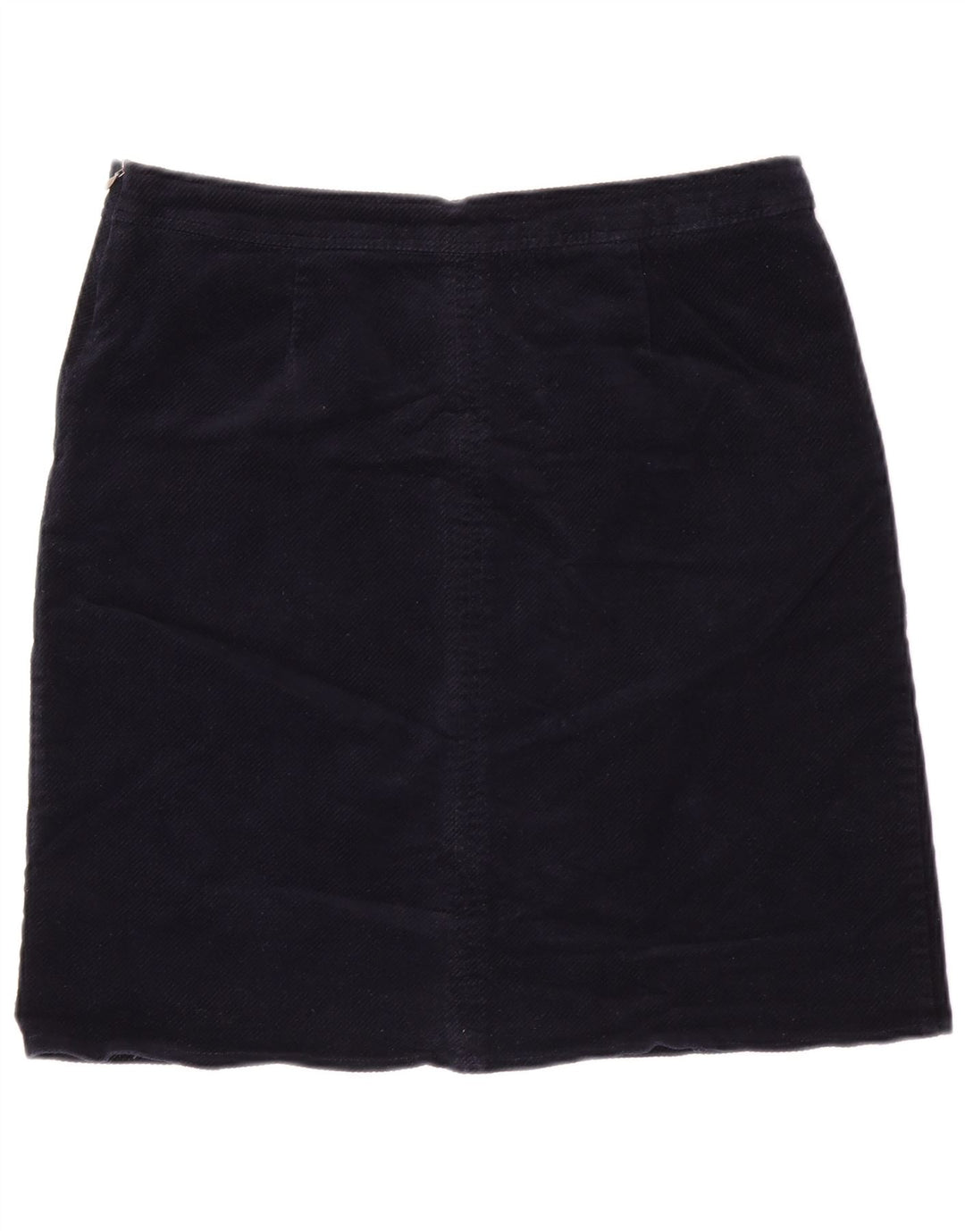 WHITE STUFF Γυναικεία κοτλέ φούστα UK 12 Medium W34 Navy Blue Cotton