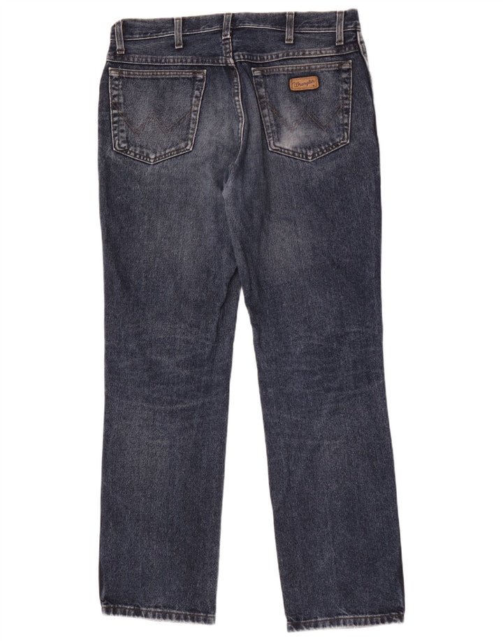 Ανδρικό τζιν Wrangler ίσιο W34 L32 Μπλε