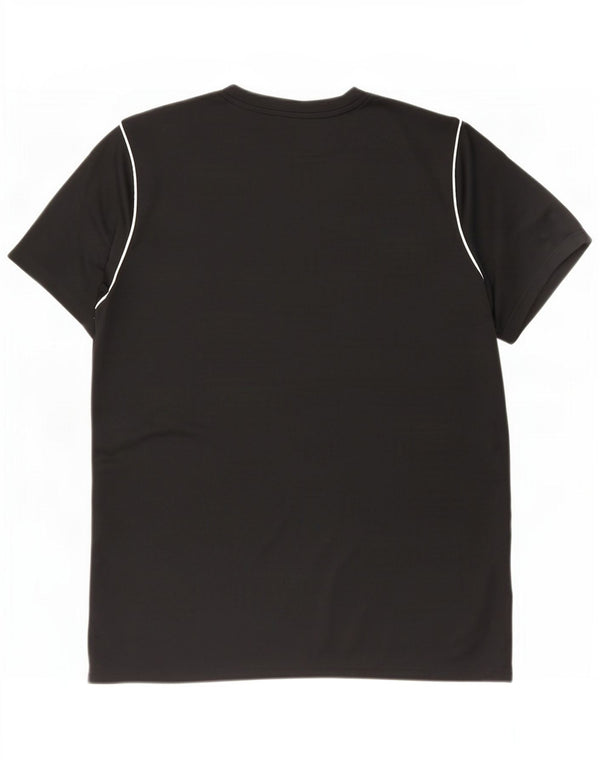 Nike Mens North Shields Juniors A.F.C. Γραφικό T-Shirt Top Large Μαύρο