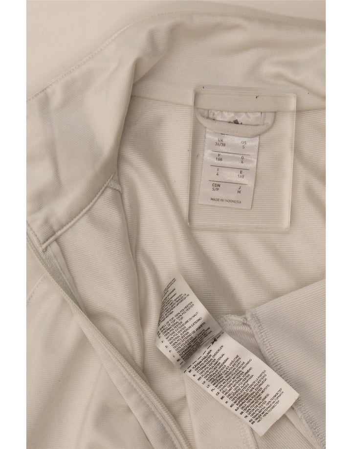 Ανδρική φόρμα Adidas Top Jacket UK 36/38 Small White Polyester