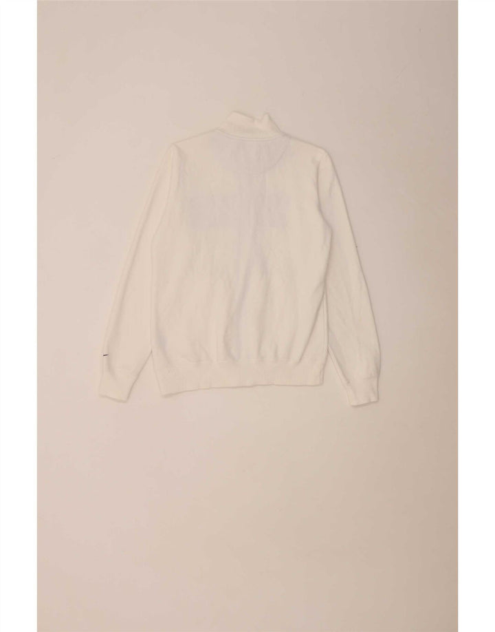 Γυναικεία φόρμα Nike Graphic Top Jacket UK 14 Μεσαίο λευκό βαμβακερό