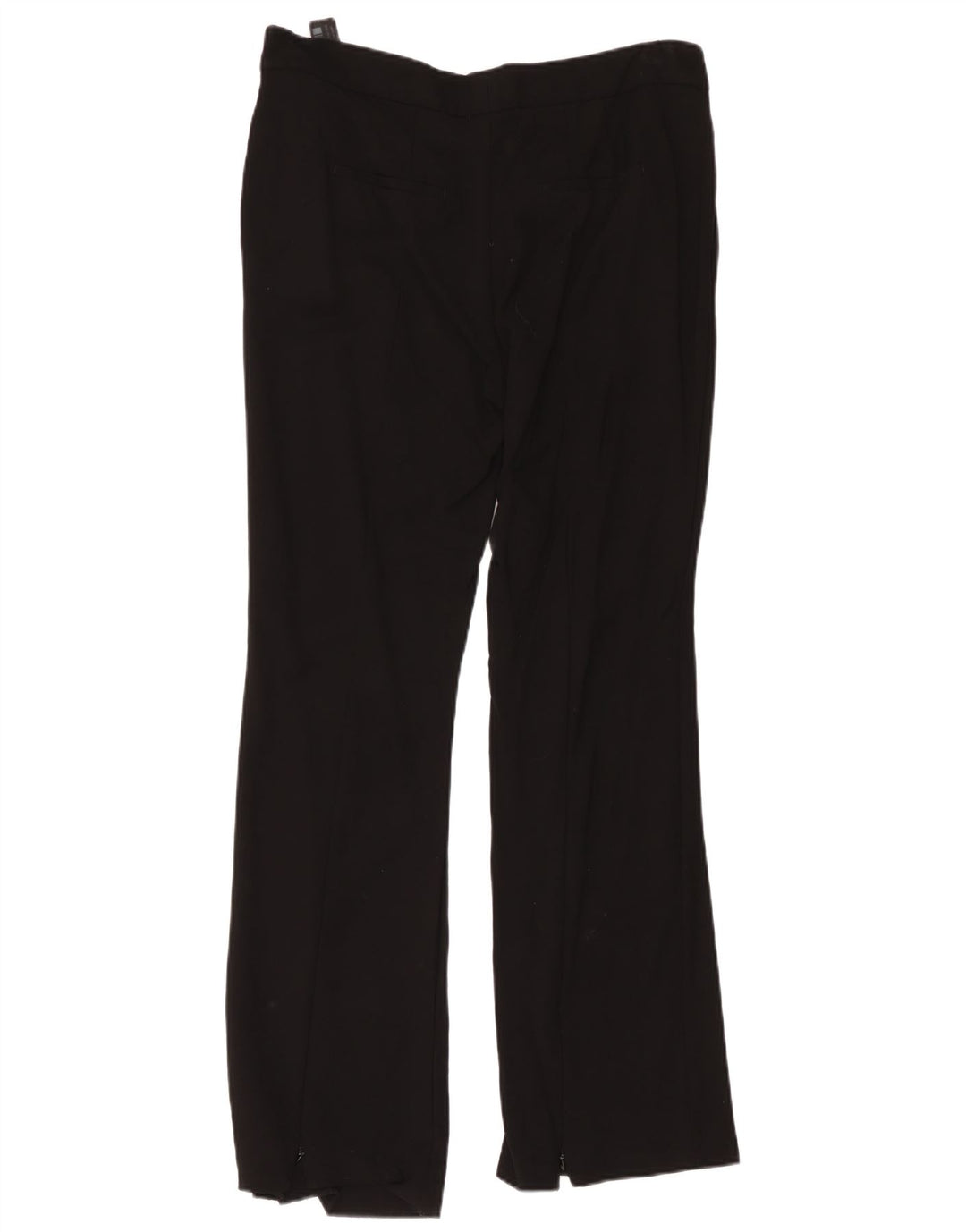 Massimo Dutti Γυναικείο Παντελόνι Bootcut W34 L32 Μαύρο βισκόζη