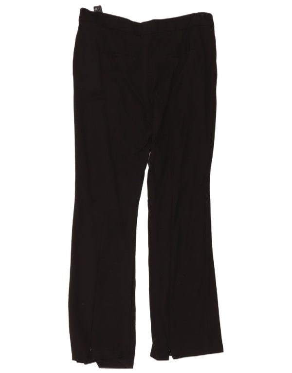 Massimo Dutti Γυναικείο Παντελόνι Bootcut W34 L32 Μαύρο βισκόζη