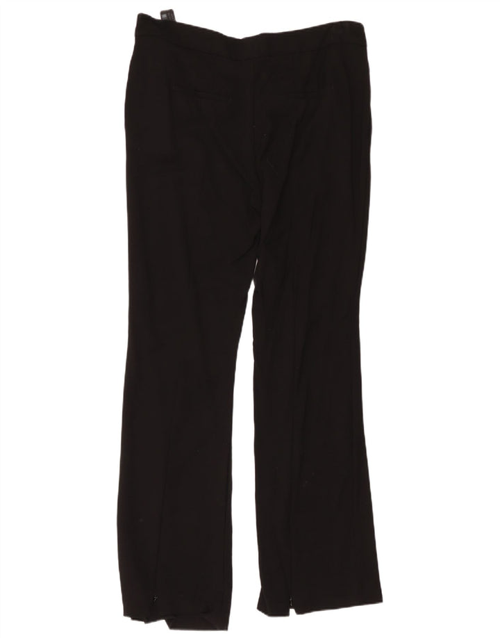 Massimo Dutti Γυναικείο Παντελόνι Bootcut W34 L32 Μαύρο βισκόζη