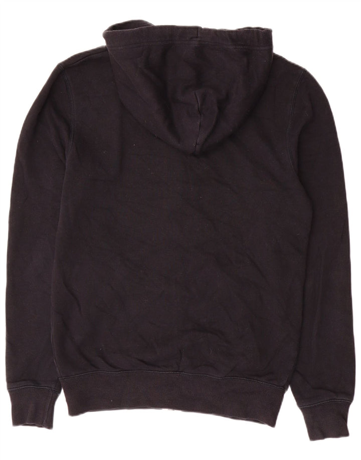 Jack Wills Ανδρικό πουλόβερ με φερμουάρ με κουκούλα, μικρό, βαμβακερό
